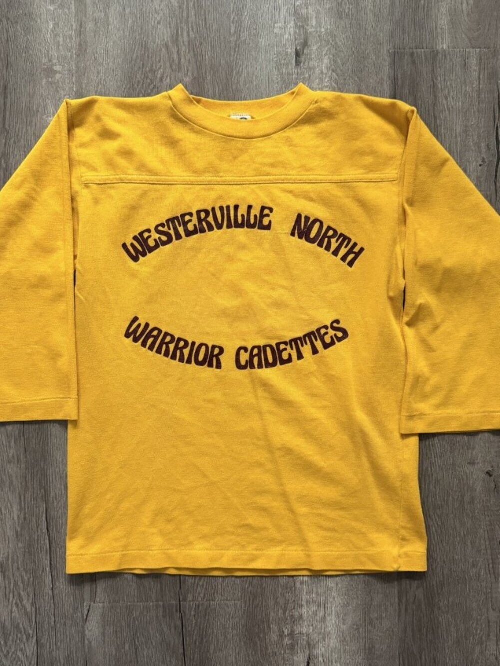 70s Artex Westerville North Cadettes jersey tee S